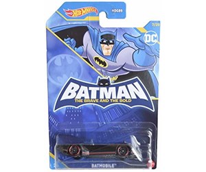 Leketøysbil - Hot Wheels Batman Batmobile Black - 0194735113781