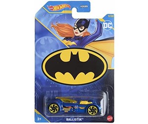 Leketøysbil - Hot Wheels Batman Ballistik - 0194735113712