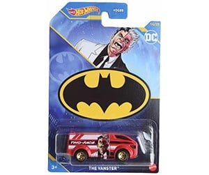 Leketøysbil - Hot Wheels Batman The Vanster - 0194735113835