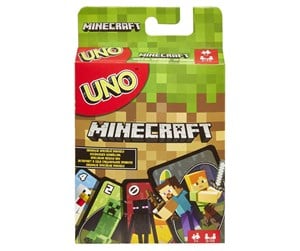 Brettspill & Puslespill - UNO Minecraft - FPD61