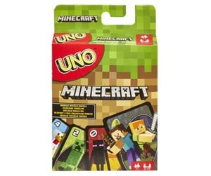 Brettspill & Puslespill - Minecraft Uno - 0887961606782