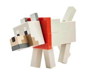 Figurer - Minecraft Large Fusion Figure Wolf - 0887961933185