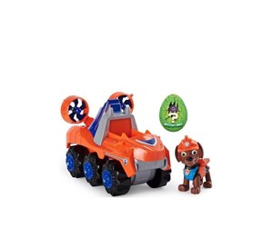 Leketøysbil - Paw Patrol Dino Deluxe Themed Vehicles - Zuma - 0778988314029