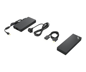 Dokkingstasjon - Lenovo ThinkPad Thunderbolt 4 WorkStation Dock (40B00300US) US - 40B00300US