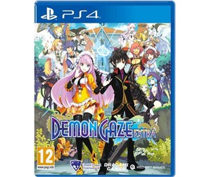 Spill - Demon Gaze EXTRA - Sony PlayStation 4 - RPG - 3760328371578