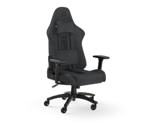 Gamingstol - Corsair TC100 Relaxed Fabric Gamingstol - Grå - Stoff - Opptil 120 kg - CF-9010052-WW