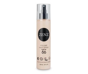 Hårpleie - ZENZ Organic Volume Hair Spray No. 86 Medium Hol - 33710024100