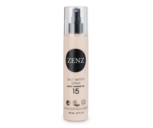 Hårstyling - ZENZ Organic Salt Water Spray No. 15 Sweet Orang - 33710024095