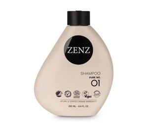 Hårpleie - ZENZ Organic Pure No. 01 Shampoo - 250 ml - 33701022030