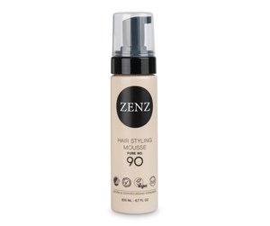 Hårstyling - ZENZ Organic No. 90 Volume Mousse Pure 200 ml - 33710024110