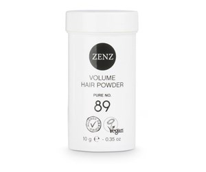 Hårstyling - ZENZ Organic No. 89 Copenhagen Hair Powder Volum - 33710024055