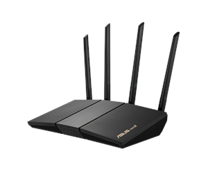 Ruter - ASUS RT-AX57 (EU) Wireless AX3000 dual-band Wi-Fi 6 Extendable Router - Wireless router Wi-Fi 6 - 90IG06Z0-MU2C00