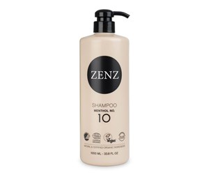 Hårpleie - ZENZ Organic Menthol No. 10 Shampoo - 1000 ml - 33703522010