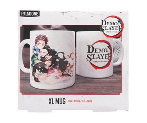 Kjøkkentilbehør - Paladone Demon Slayer XL Mug - PP10194DE