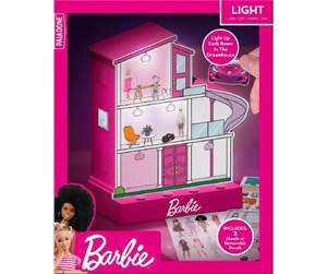 Reklameartikler - Paladone - Barbie Dreamhouse Light w/ Stickers - Lamper - PP11660BR