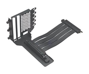 Kabinett-tilbehør - Phanteks Gen4 Vertical GPU Bracket II - Black - PH-VGPUKT4.0_03R