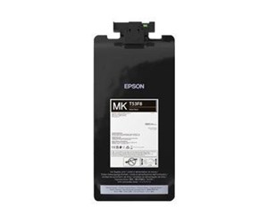 Printertilbehør blekk/toner - Epson T53F8 - Large Format - matte black - original - ink pouch - Ink pouch Matt svart - C13T53F800