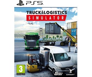 Spill - Truck & Logistics Simulator - Sony PlayStation 5 - Simulering - 4015918159234