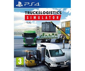 Spill - Truck & Logistics Simulator - Sony PlayStation 4 - Simulering - 4015918159180