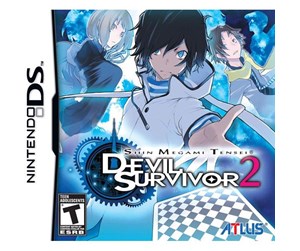 Spill - Shin Megami Tensei: Devil Survivor 2 - Nintendo DS - RPG - 0730865400447