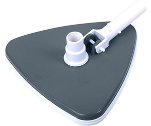 Basseng - Swim & Fun TriVac Bottom Cleaner Grey - 1516