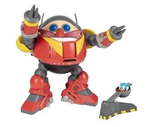 Reklameartikler - Jakks - Sonic the Hedgehog 6.5cm Giant Eggman Robot Battle Set - Figur - 409264-RF1