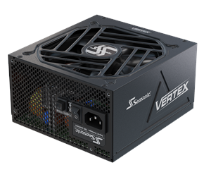 Strømforsyning (PSU) - Seasonic Vertex GX 850 ATX 3.0 Strømforsyning (PSU) - 850 Watt - 135 mm - ATX - 80 Plus Gold sertifisert - VERTEX GX-850