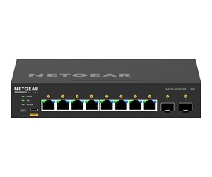 Switch/splitter - Netgear AV Line M4250-8G2XF-PoE+ (GSM4210PX) 8x1G PoE+ 220W and 2xSFP+ Managed Switch - GSM4210PX-100EUS