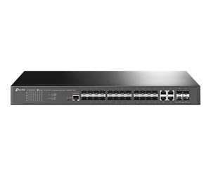 Switch/splitter - TP-Link JetStream TL-SG3428XF V1 - switch - 28 ports - Managed - rack-mountable - TL-SG3428XF