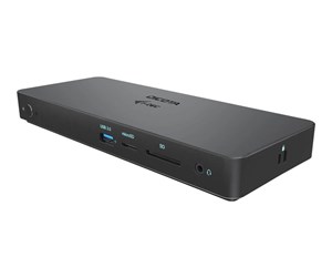 Dokkingstasjon - Dicota i-tec - docking station - USB-C - HDMI DP - GigE - D31953-UK