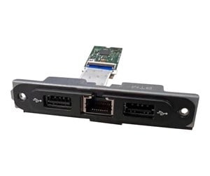 Nettverksadapter - Intel LAN & USB Add-On Assembly - expansion module - 2.5GBase-T x 1 + USB 2.0 x 2 - NUCIOALUWS