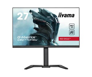 Skjerm - 27" iiyama G-MASTER Red Eagle GB2770HSU-B5 - LED monitor - Full HD (1080p) - 27" - GB2770HSU-B5