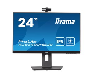 Skjerm - 24" iiyama ProLite XUB2490HSUC-B5 - LED monitor - Full HD (1080p) - 24" - XUB2490HSUC-B5