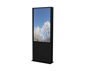 Veggmontering, AV-braketter & AV-møbler - HI-ND Totem - stand - for digital signage LCD panel - outdoor portrait - black 55" - OD5517-5301-02