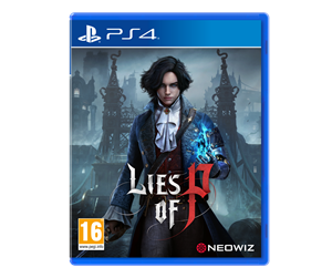 Spill - Lies of P - Sony PlayStation 4 - Action/Adventure - 5056208821386