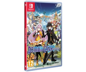 Spill - Demon Gaze EXTRA - Nintendo Switch - RPG - 3760328371585