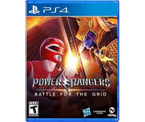 Spill - Power Rangers: Battle for the Grid (Standard Edition) - Sony PlayStation 4 - Kamp - 0819976022769