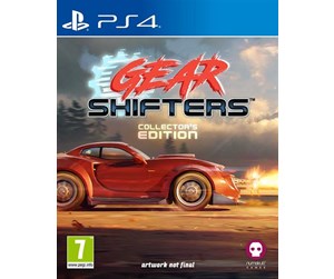 Spill - Gearshifters (Collector's Edition) - Sony PlayStation 4 - Racing - 5056280417620