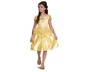 Kostymer - Jakks Disguise - Classic Costume - Belle (128 cm) - 129509K-EU-6