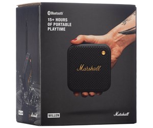 Bærbare festhøyttalere - Marshall Willen (Black/Brass) - 1006059