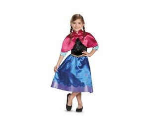 Kostymer - Jakks Disguise - Classic Costume - Anna (116 cm) - 129909L-EU-6