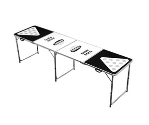 Brettspill & Puslespill - Nordic Games Beer pong table inkl. 24 krus & 24 baller - 809-036