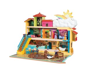 Dukker, Bamser & Utstyr - Jakks Encanto - Feature Madrigal House Playset - 21938M