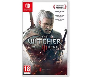 Spill - The Witcher 3: Wild Hunt (Standard Edition) - Nintendo Switch - RPG - 5902367641825