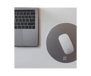 Musematte & Tilbehør  - XtremeMac Aluminum mouse pad - XM-MPR-GRY