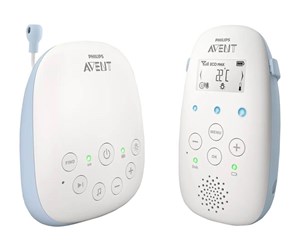 Babyutstyr - Philips Avent SCD715 baby monitoring system - DECT - SCD715/26