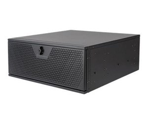 Kabinett - SilverStone RM44 - Kabinett - Server (Rack) - Svart - SST-RM44