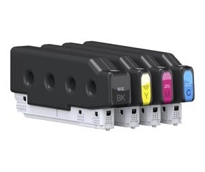 Printertilbehør blekk/toner - Epson - black - original - ink cartridge - Blekkpatron Svart - C13T08H100