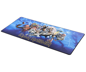 Musematte & Tilbehør  - Subsonic Gaming Mouse Pad XXL Iron Maiden - SA5589-IM1