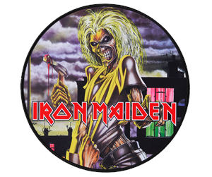 Musematte & Tilbehør  - Subsonic Gaming Mouse Pad Iron Maiden - SA5646-IM1